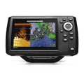 Fishfinder with GPS and Down Imaging Sonar and Gimbal Mount A40214