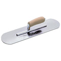 Pool Trowel 14in x 3in with Wood Handle Z980