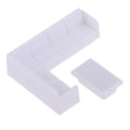 White Dollhouse Tea Table Sofa Furniture Z5796
