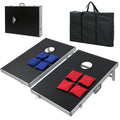 3FTx2FT Foldable Aluminum Cornhole Game Set with Carry Case P5384