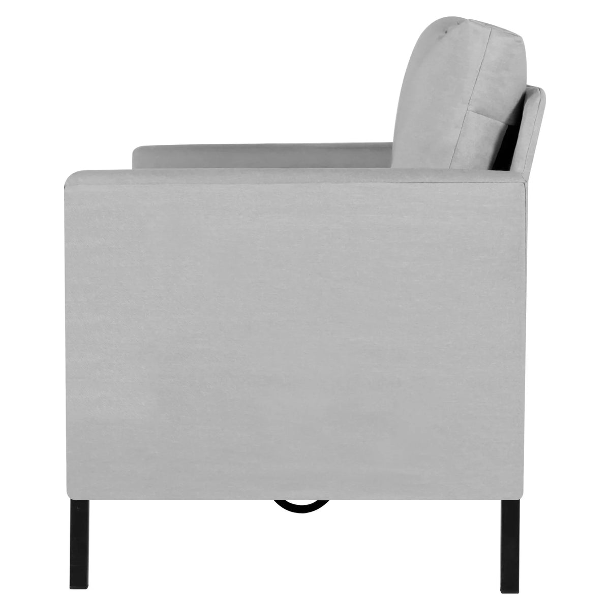 51" Loveseat Sofa with Removable Cover Q742661