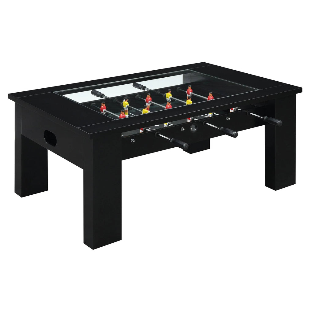 Black Foosball Table Q7236