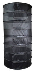 Enclosed Dry Rack with Zipper Opening 3 ft T67092