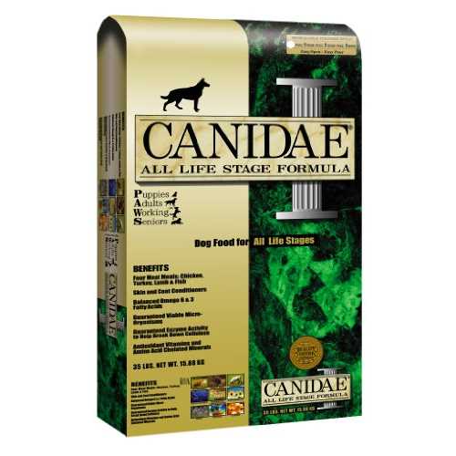 Dry Dog Food Chicken Turkey Lamb Fish 27 Pounds I977455