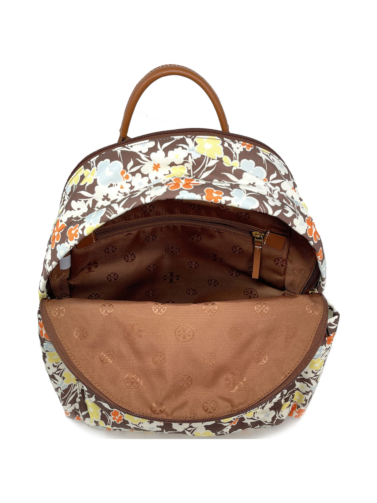 Nylon Printed Backpack F387402