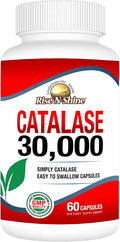 60 Capsules Antioxidant Enzyme Supplement O946975