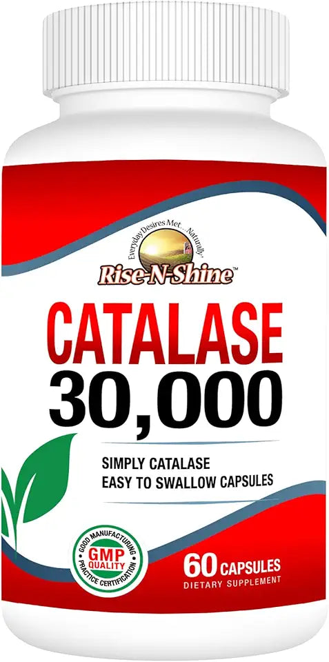60 Capsules Antioxidant Enzyme Supplement O946975