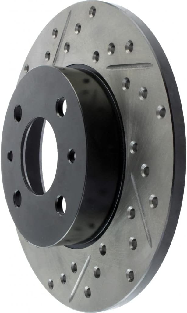 Sport Drilled & Slotted Brake Rotor D59715