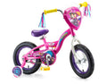 12 inch Magenta Pink Kids Bike P774813