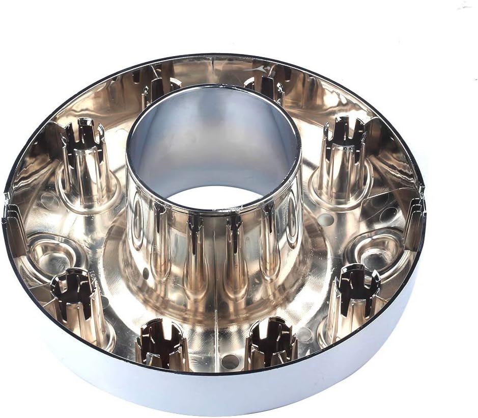 1Pair 10 Lug Wheel Center Hub Caps A860