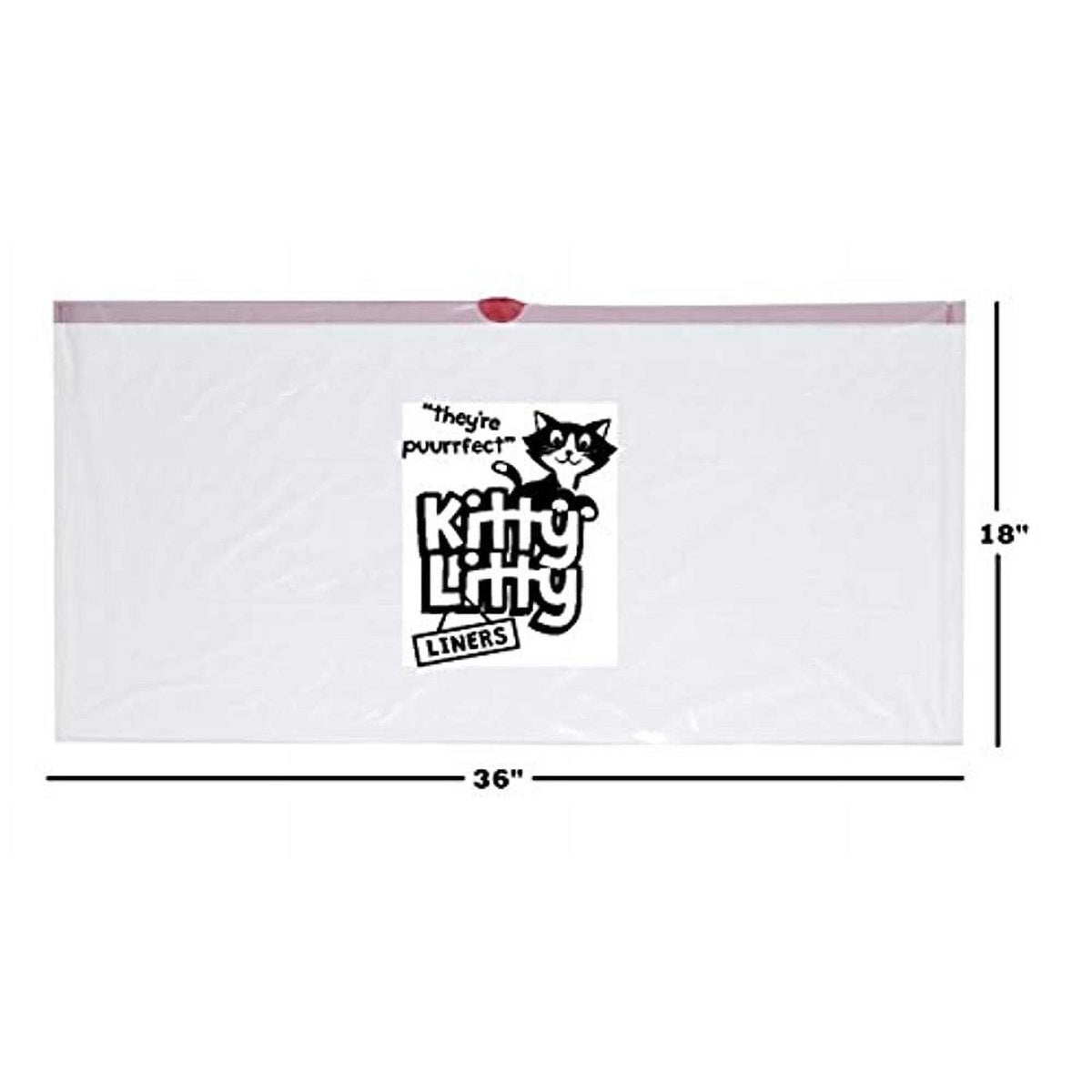 Heavy Duty Jumbo Cat Litter Box Liners 20 Count G12896