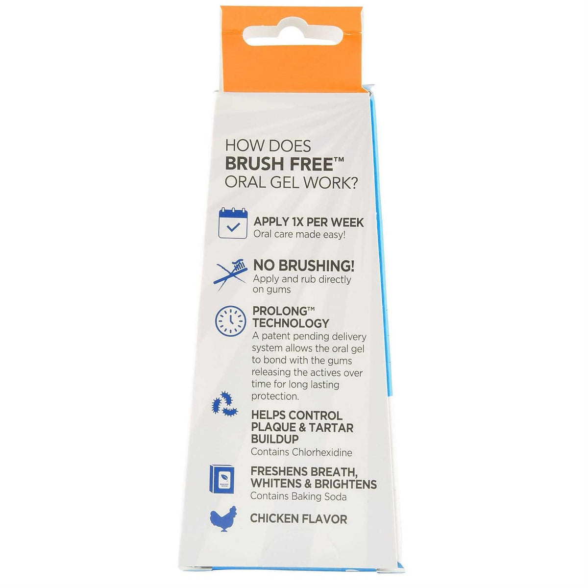 Brush Free Oral Gel for Dogs Y59707