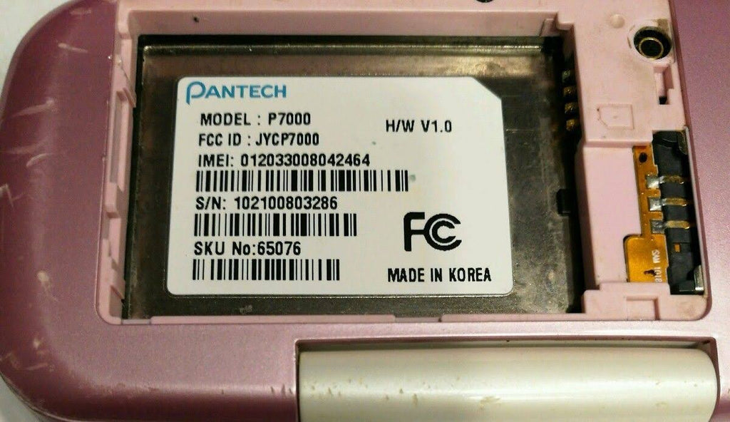 Pink Cellular Phone N553064