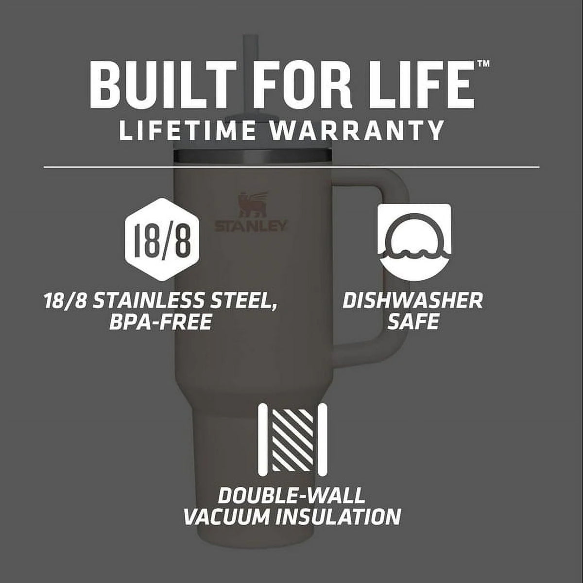 40oz Stainless Steel Tumbler I497275