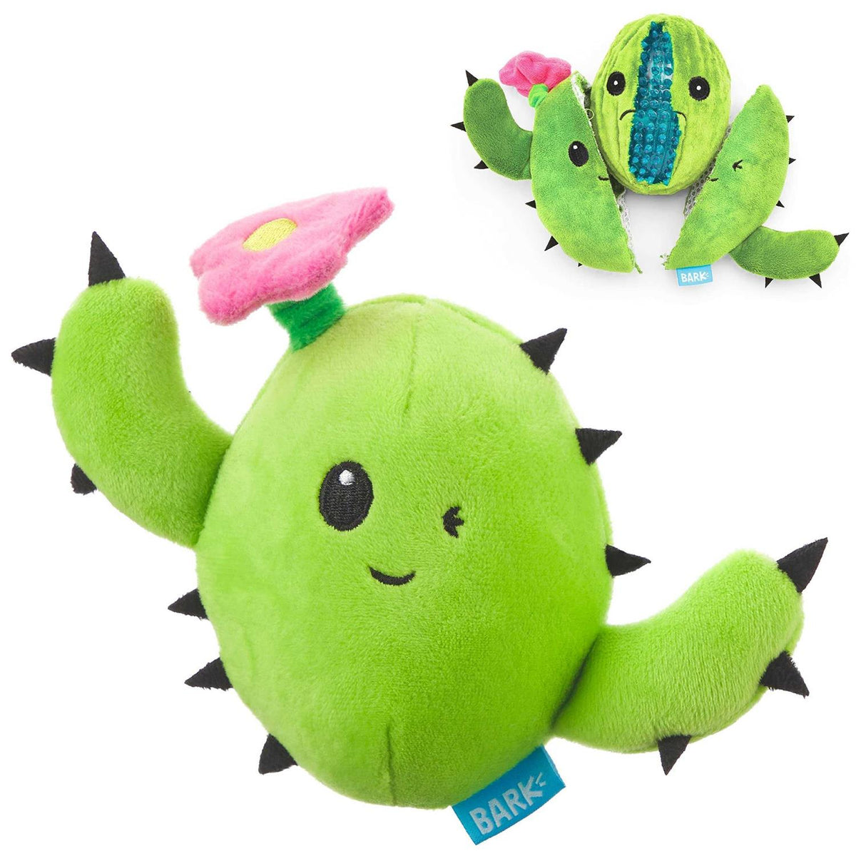 2 in 1 Interactive Plush Dog Toy B5474