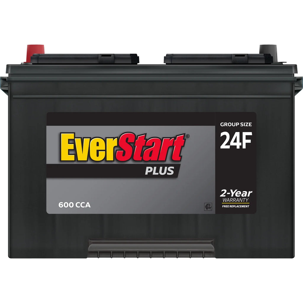 Lead Acid Automotive Battery Group Size 24F 12 Volt 600 CCA Z49793