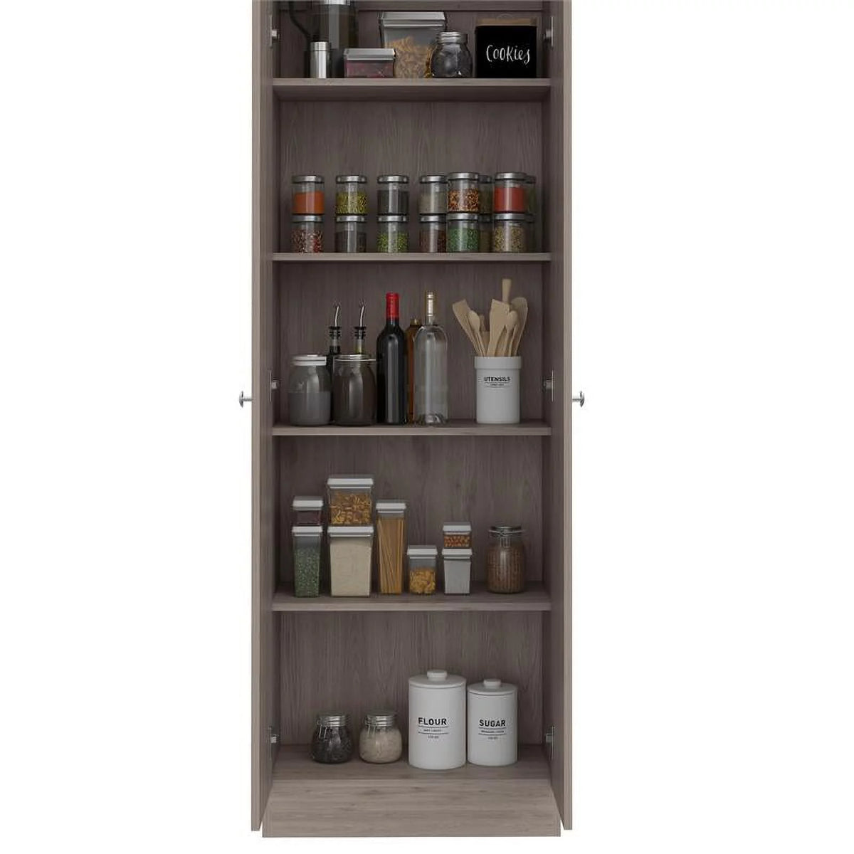 71" Two-Door Pantry Cabinet Q23143