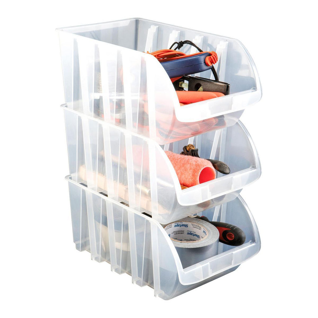 Clear Stacking Bin G48443