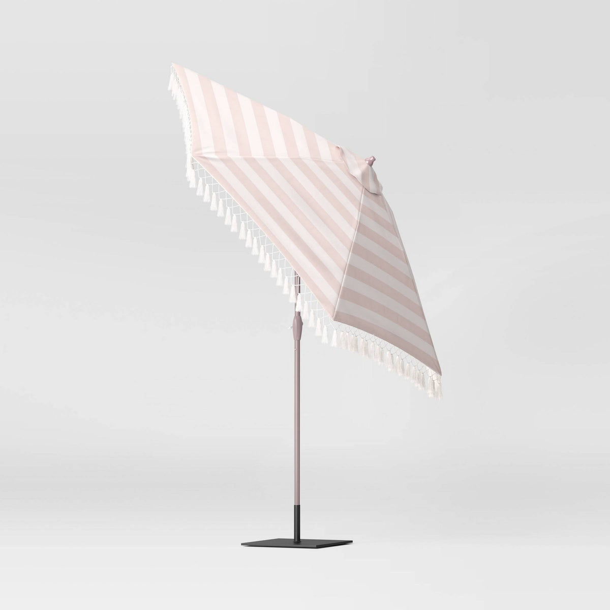 Tan Round Patio Umbrella R755