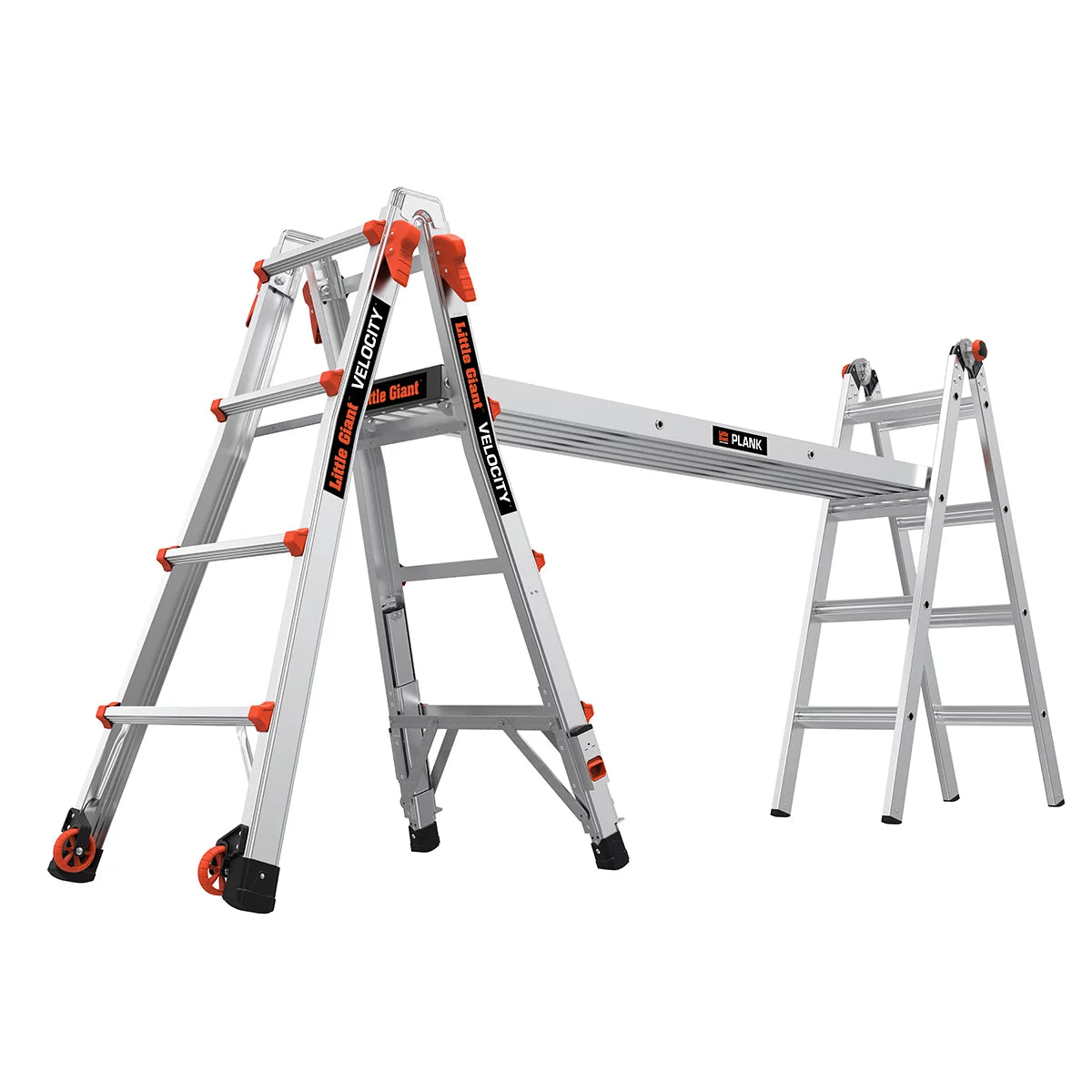 Aluminum Multi-Position Ladder J316