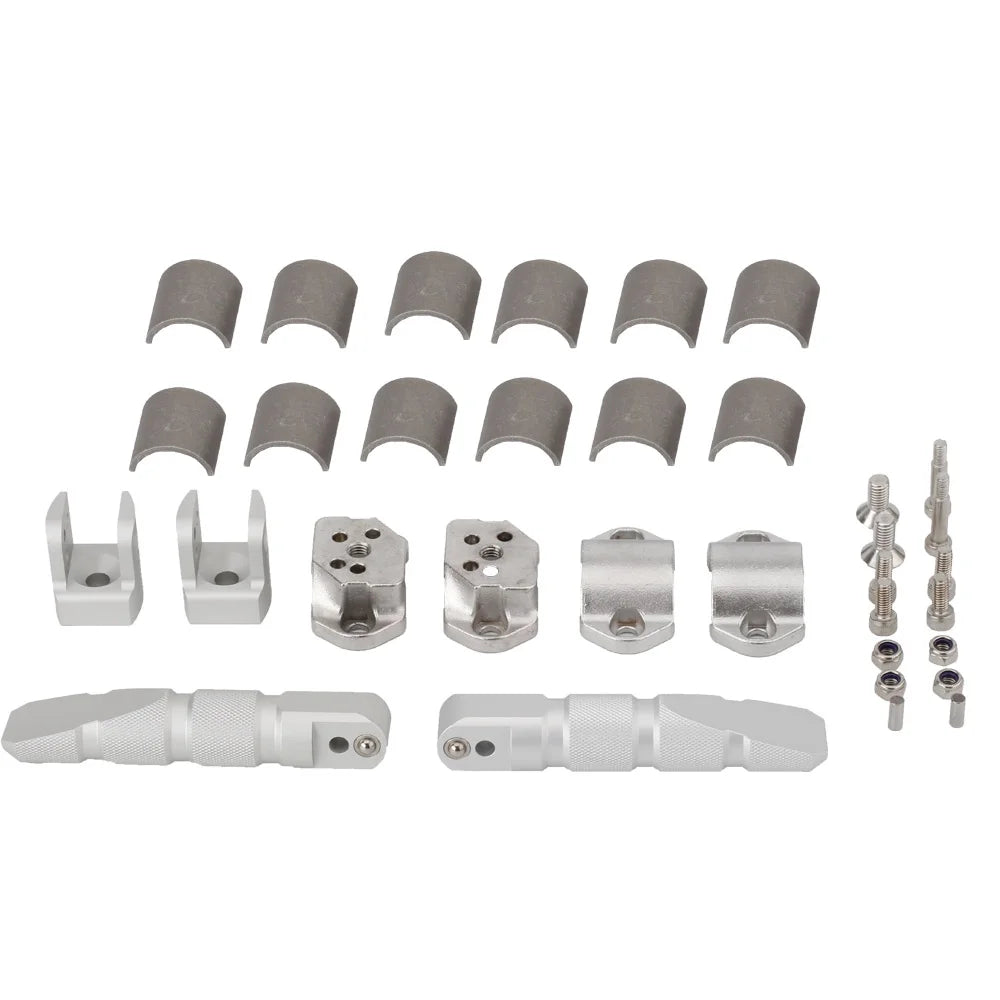 360 Rotatable Highway Crash Bar Foot Pegs R935347