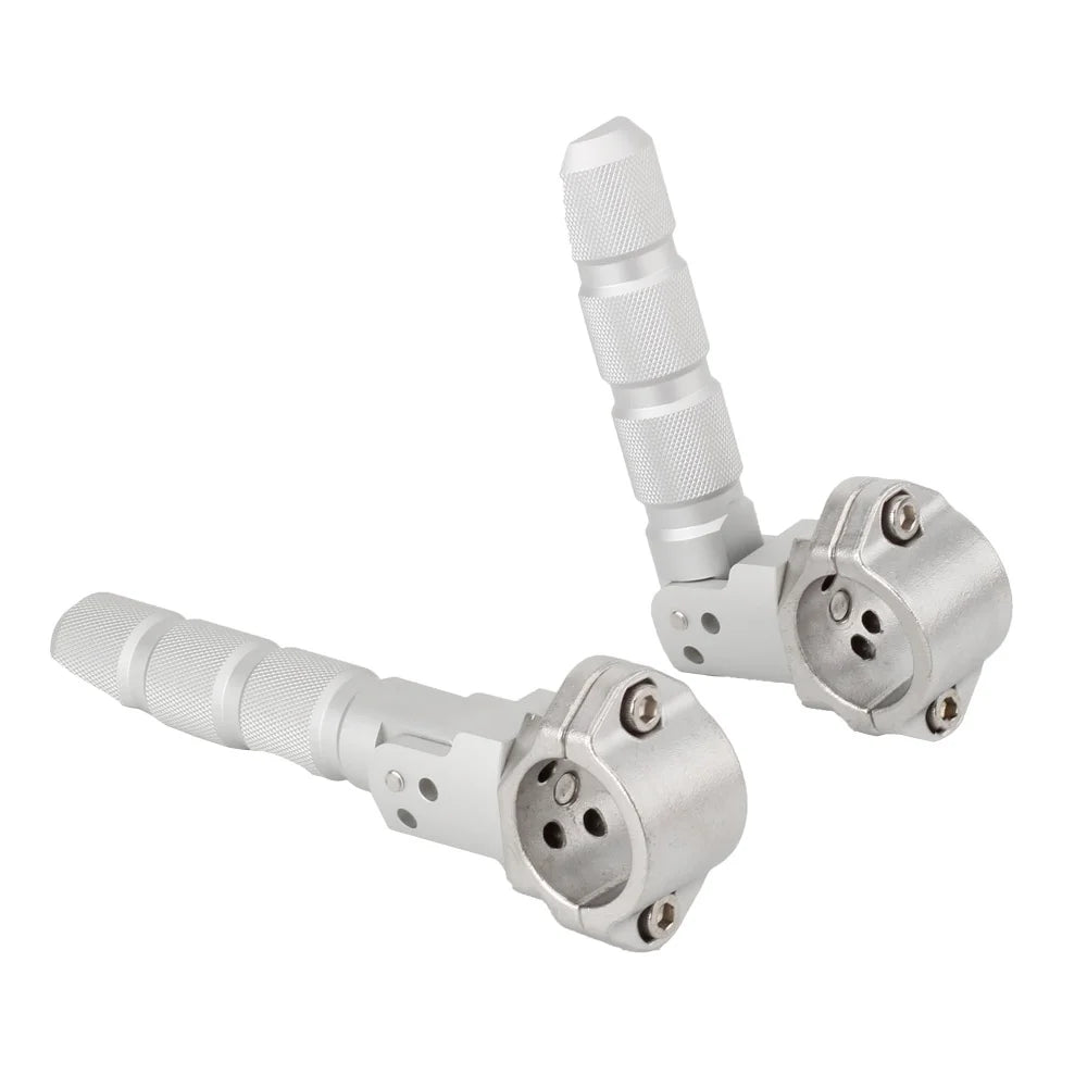 360 Rotatable Highway Crash Bar Foot Pegs R935347