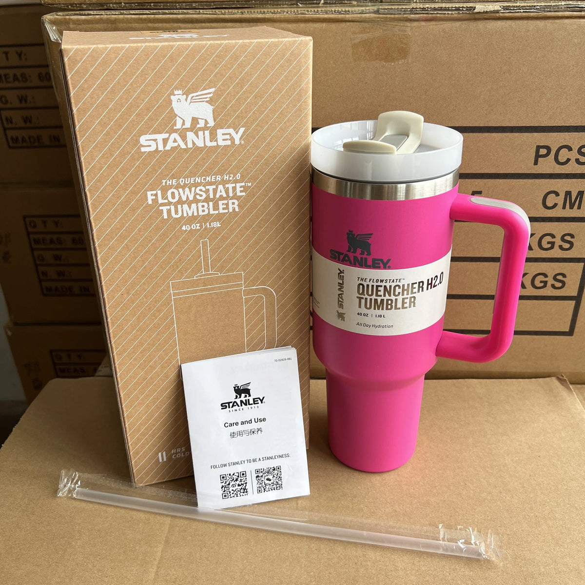 40oz Stainless Steel Tumbler I497275