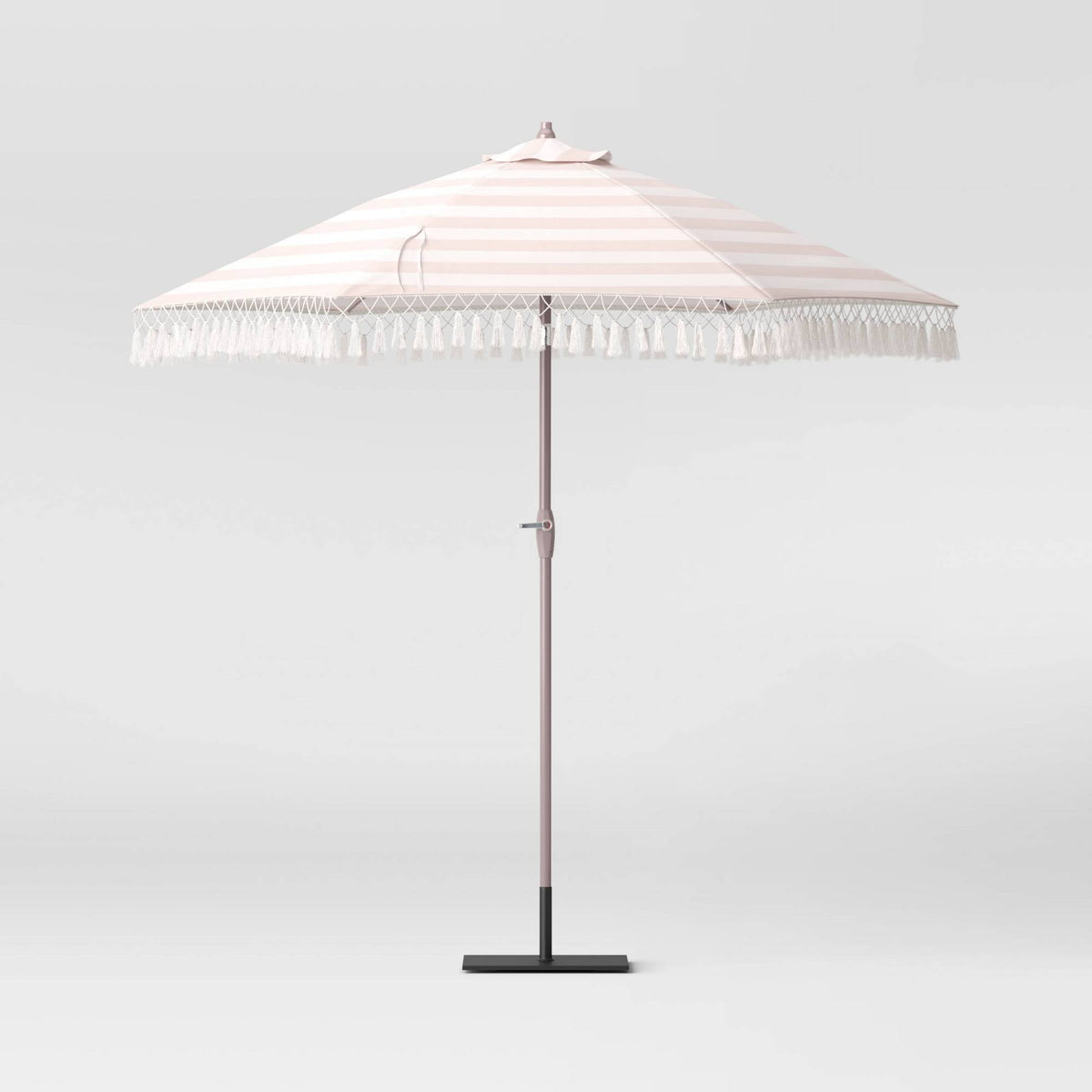 Tan Round Patio Umbrella R755