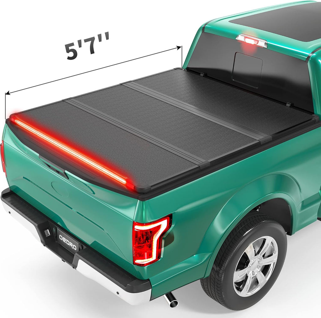 Soft Tri-fold Truck Bed Tonneau Cover for 5.5ft Bed R7154