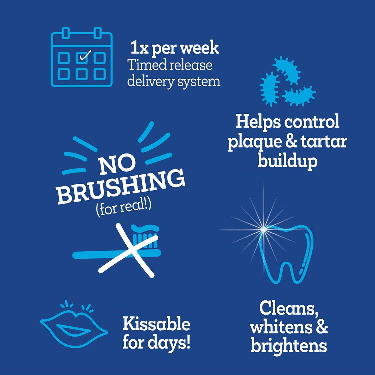Brush Free Oral Gel for Dogs Y59707