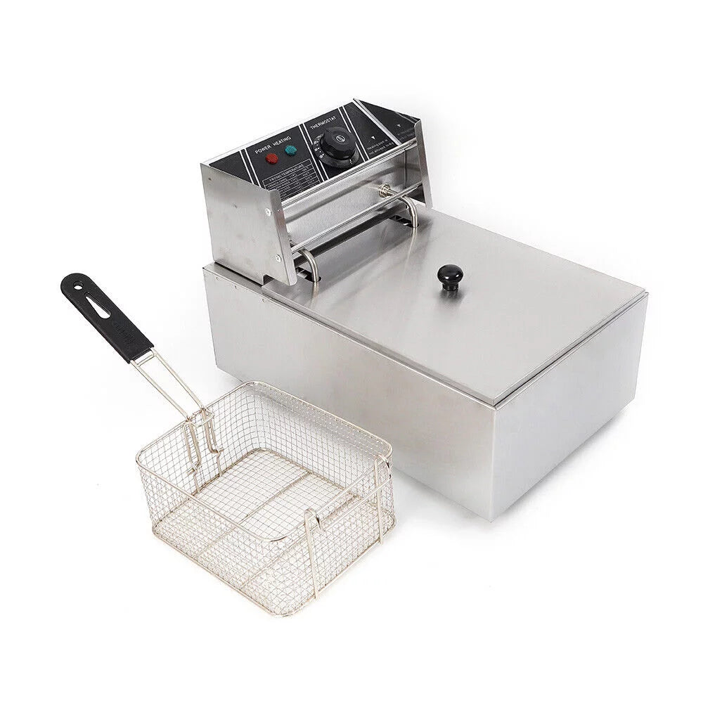 1700W 6L Stainless Steel Electric Deep Fryer U10751