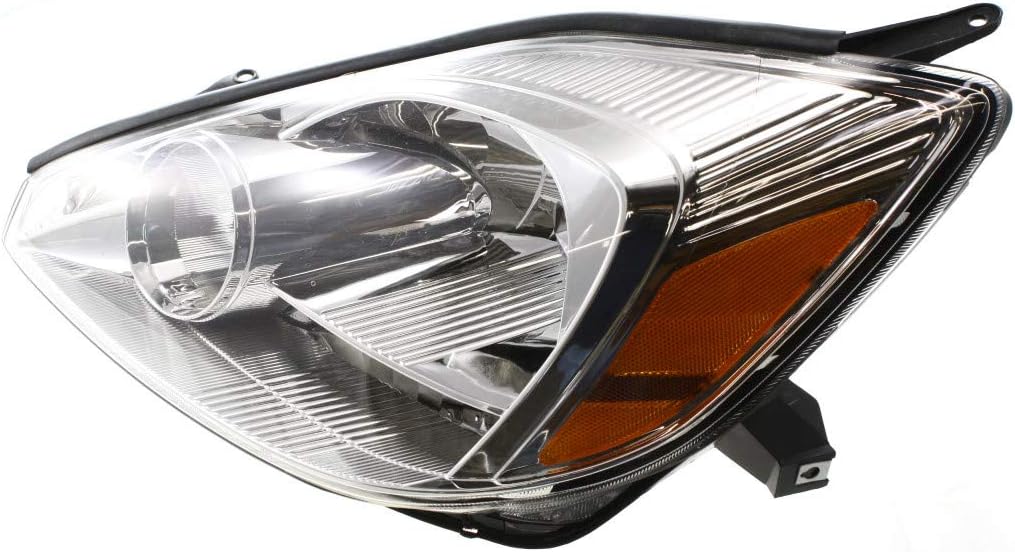Headlight Assembly Pair Halogen Type I402