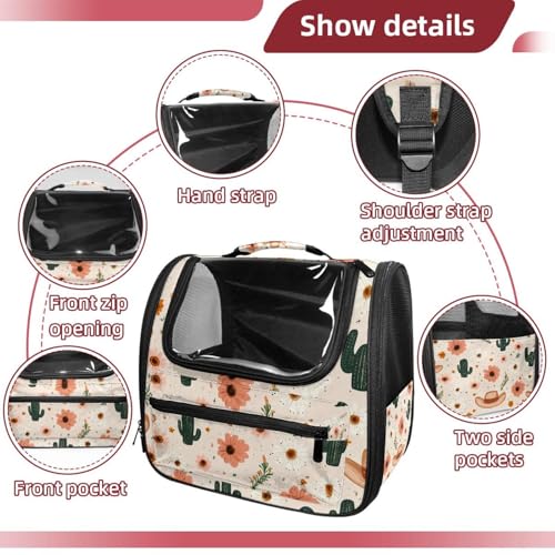 Airline Approved Pet Carrier Bag L53156