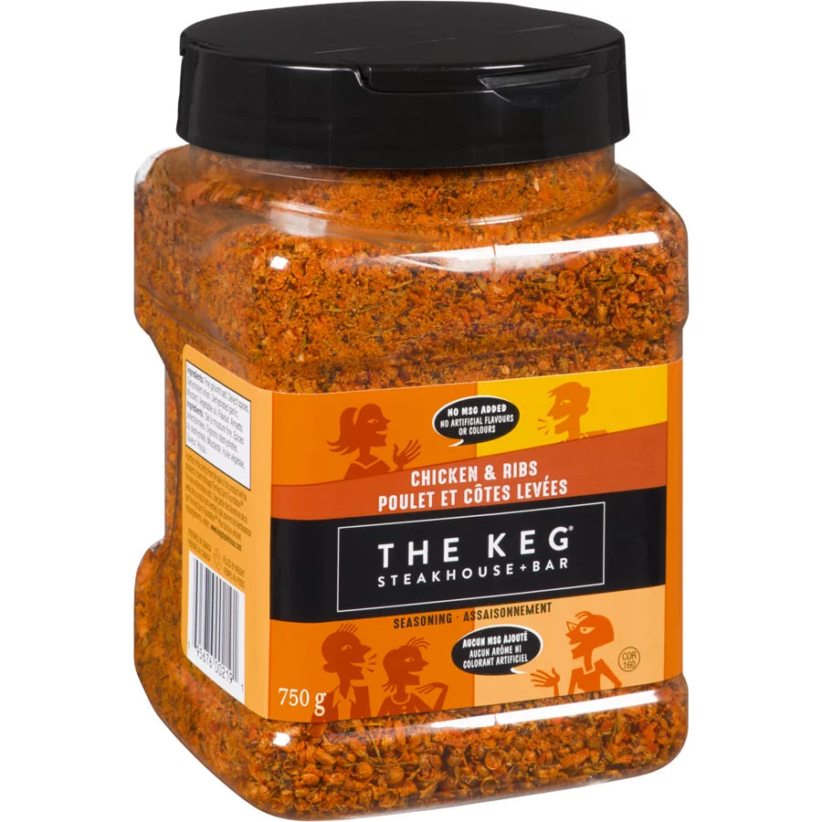Chicken & Ribs Seasoning, No MSG Added, 750g G8547