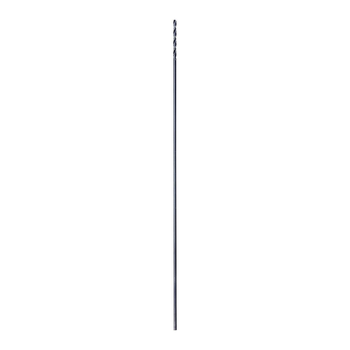 1/8 in. x 12 in. Black Oxide Extended-Length Drill Bit M731