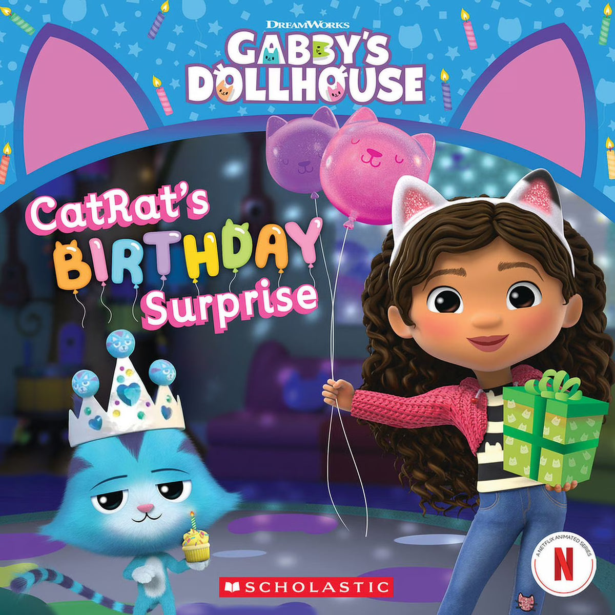 Gabby's Dollhouse 8x8 #10 Paperback X109919