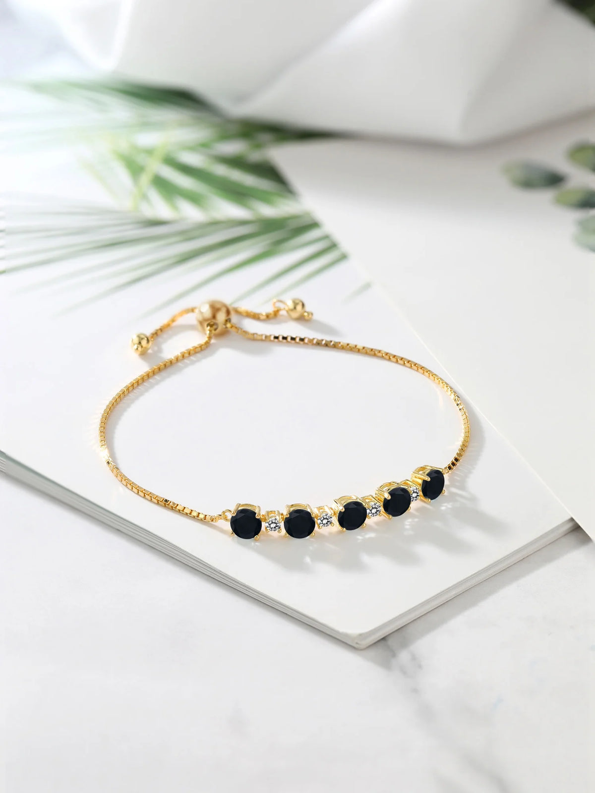 18K Yellow Gold Plated Silver Bracelet R267176
