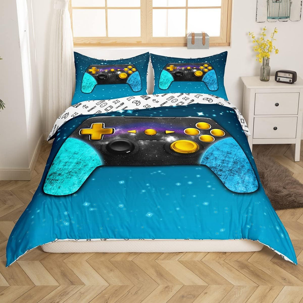 Mermaid Tail Comforter Cover Full Bedding Set B43125