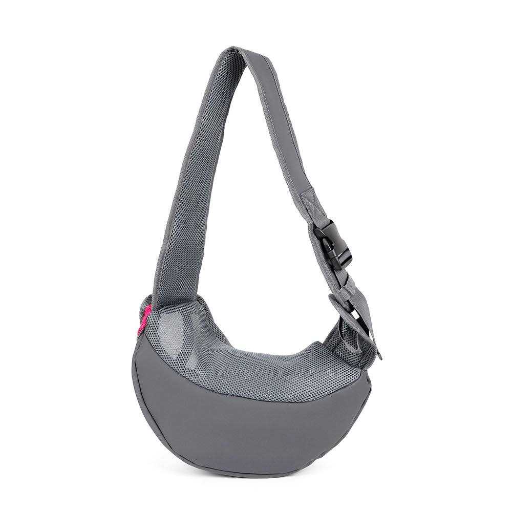 Breathable Mesh Pet Dog Sling Carrier O702974