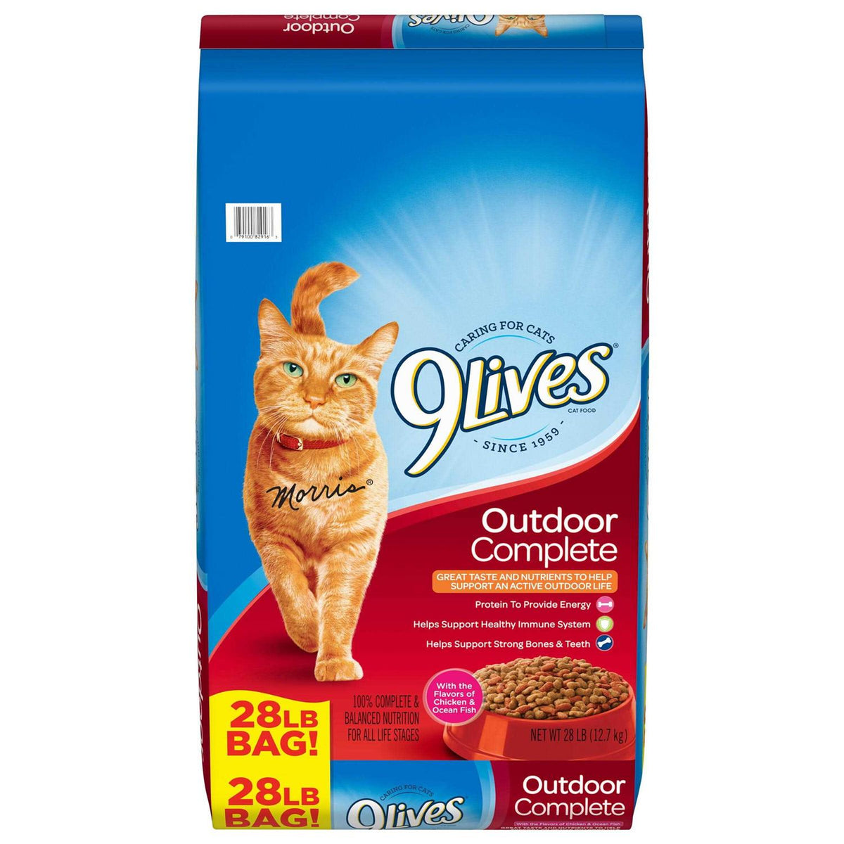 Outdoor Dry Cat Food A17658