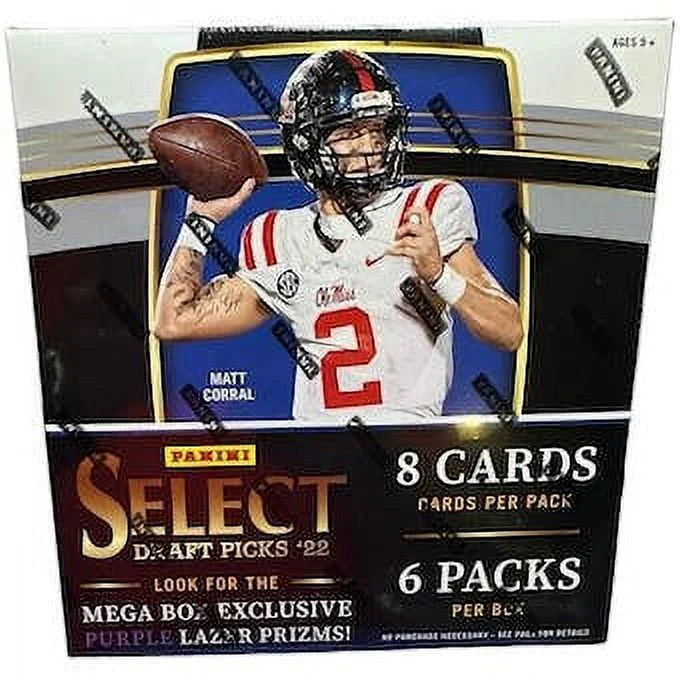 Trading Cards Mega Box D3609