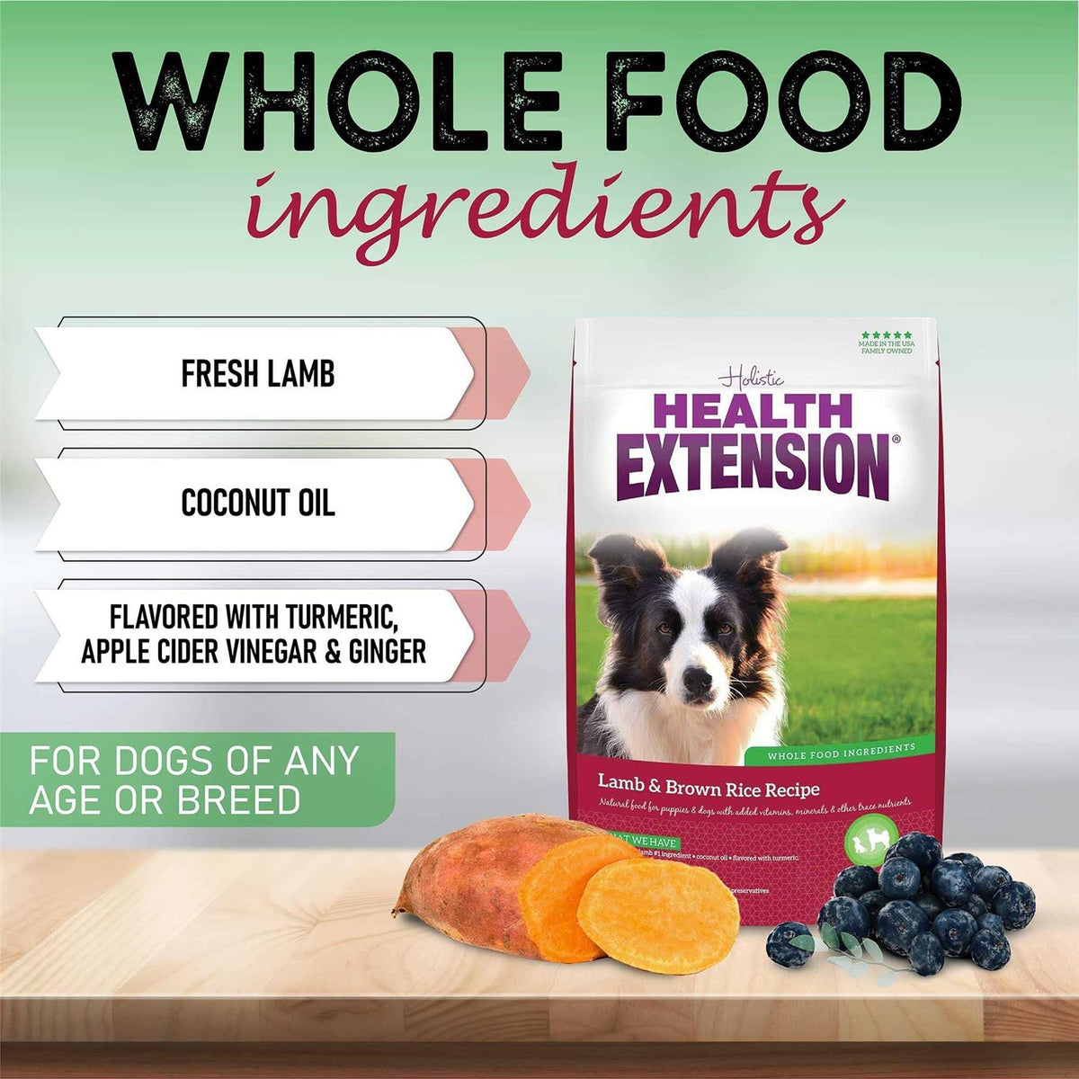Lamb & Brown Rice Dry Dog Food A30294