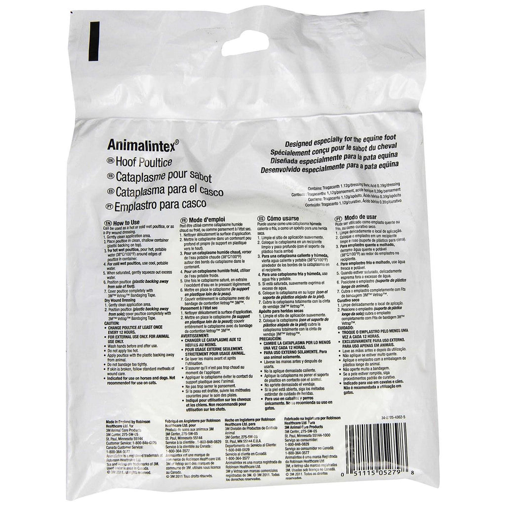 Animalintex Hoof Poultice W636849