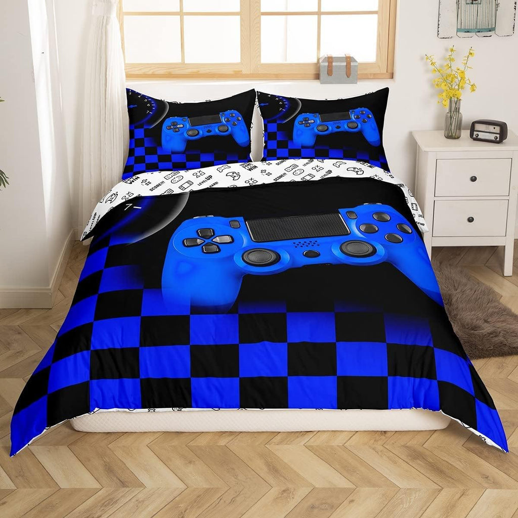 Mermaid Tail Comforter Cover Full Bedding Set B43125