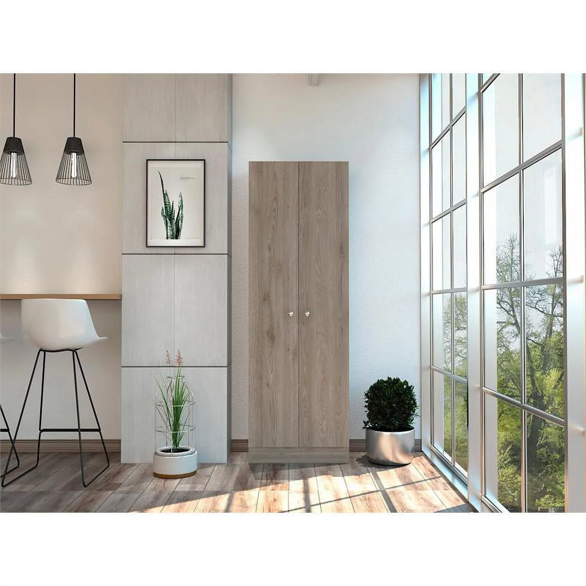 71" Two-Door Pantry Cabinet Q23143
