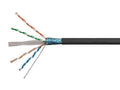 1000ft 23AWG Cat6 STP Solid Bare Copper Ethernet Cable S275330