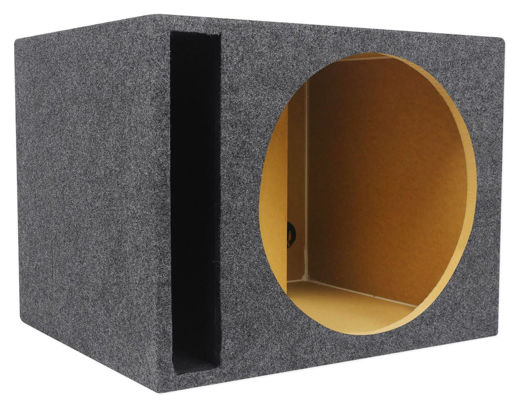15" 5000 Watt Car Audio Subwoofer + Vented Sub Box Enclosure A289