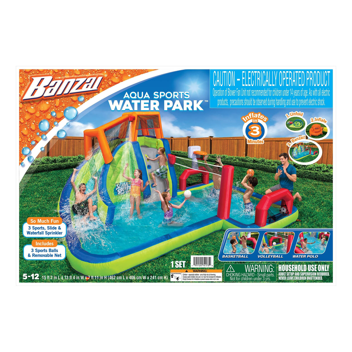 Inflatable Water Park Z24352