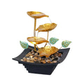 4 Tiers Desktop Waterfall Fountain O15948