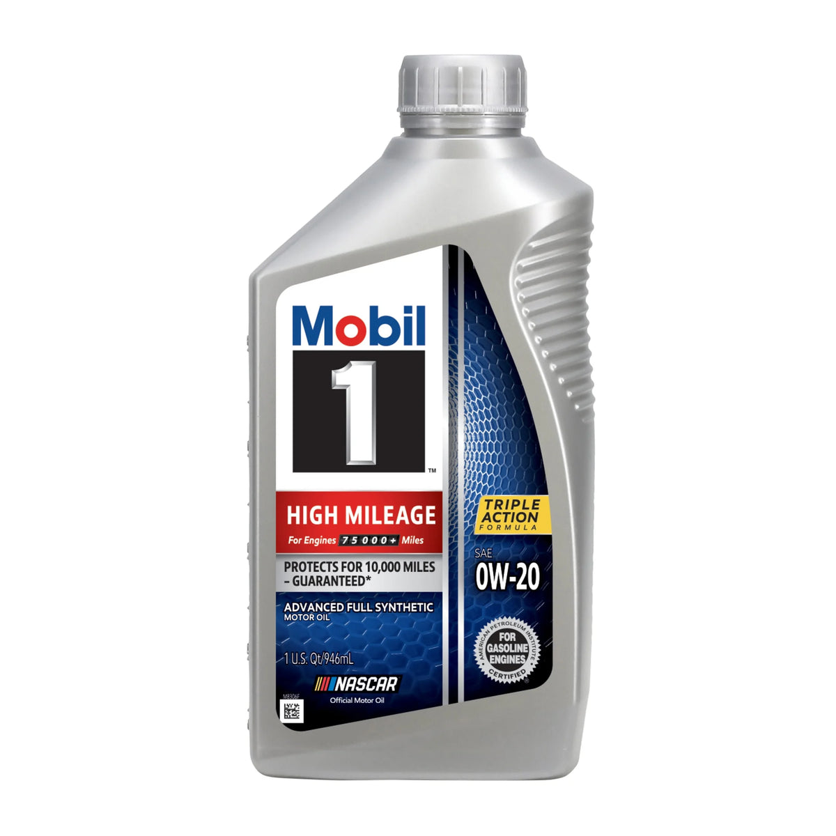 High Mileage Full Synthetic Motor Oil 0W-20 R85789